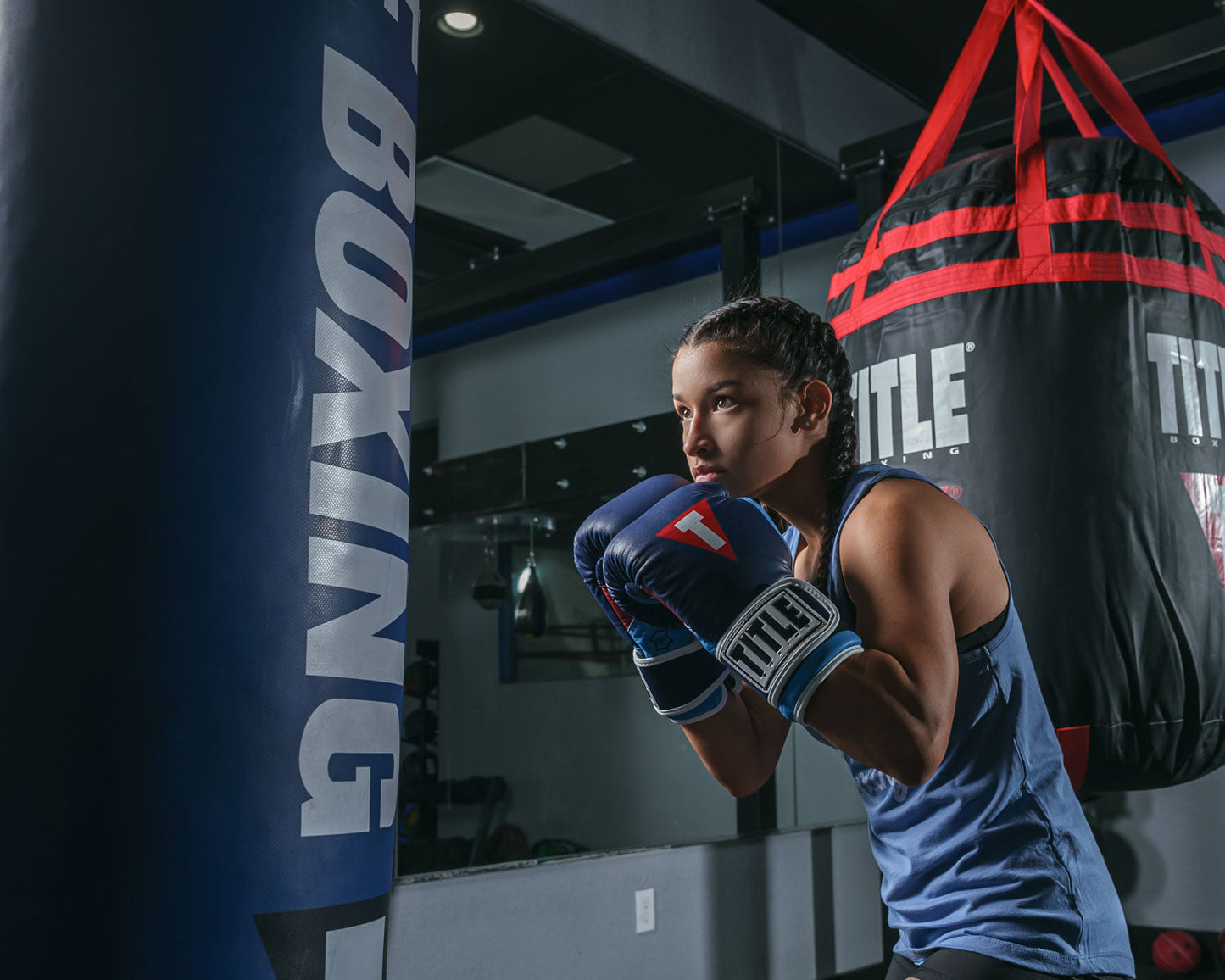 Boxing Gel World V2T Bag Boxing Gloves