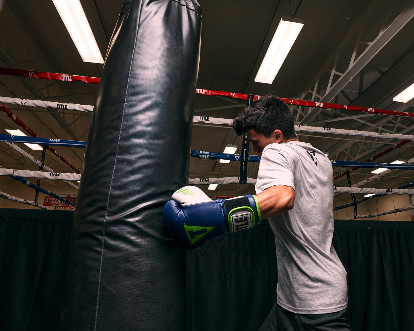 Boxing Gel World V2T Bag Boxing Gloves