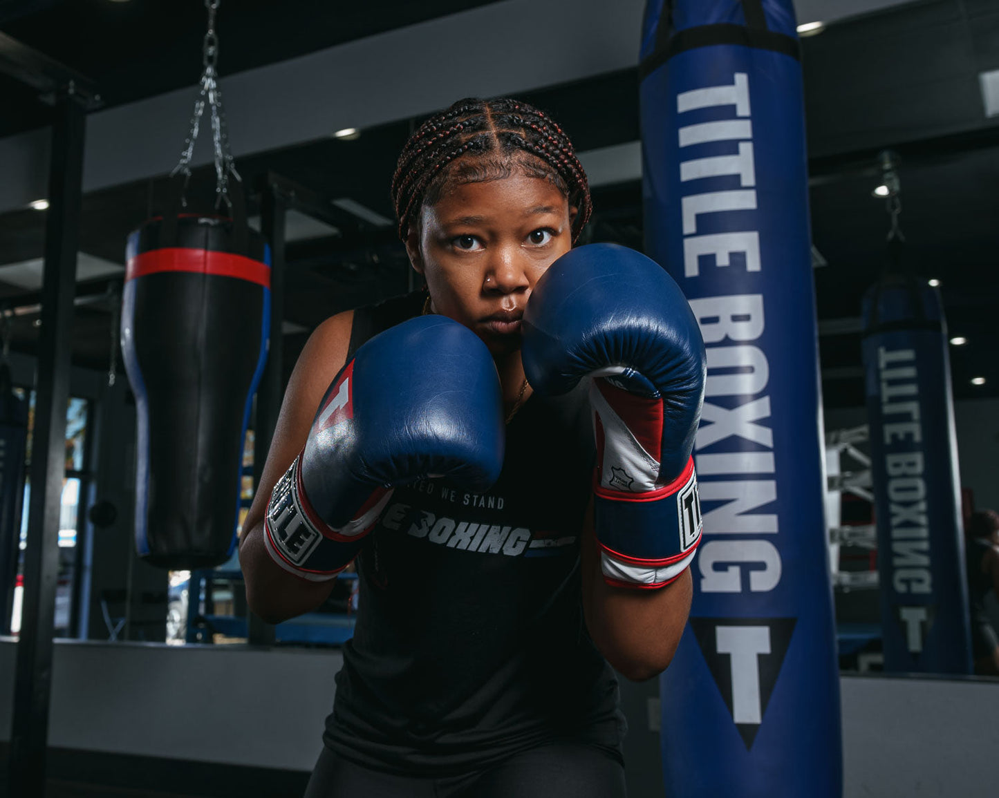 Boxing Gel World V2T Bag Boxing Gloves