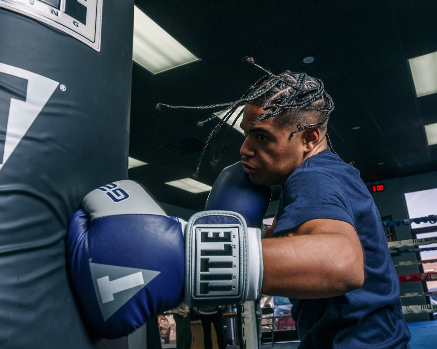 Boxing Gel World V2T Bag Boxing Gloves