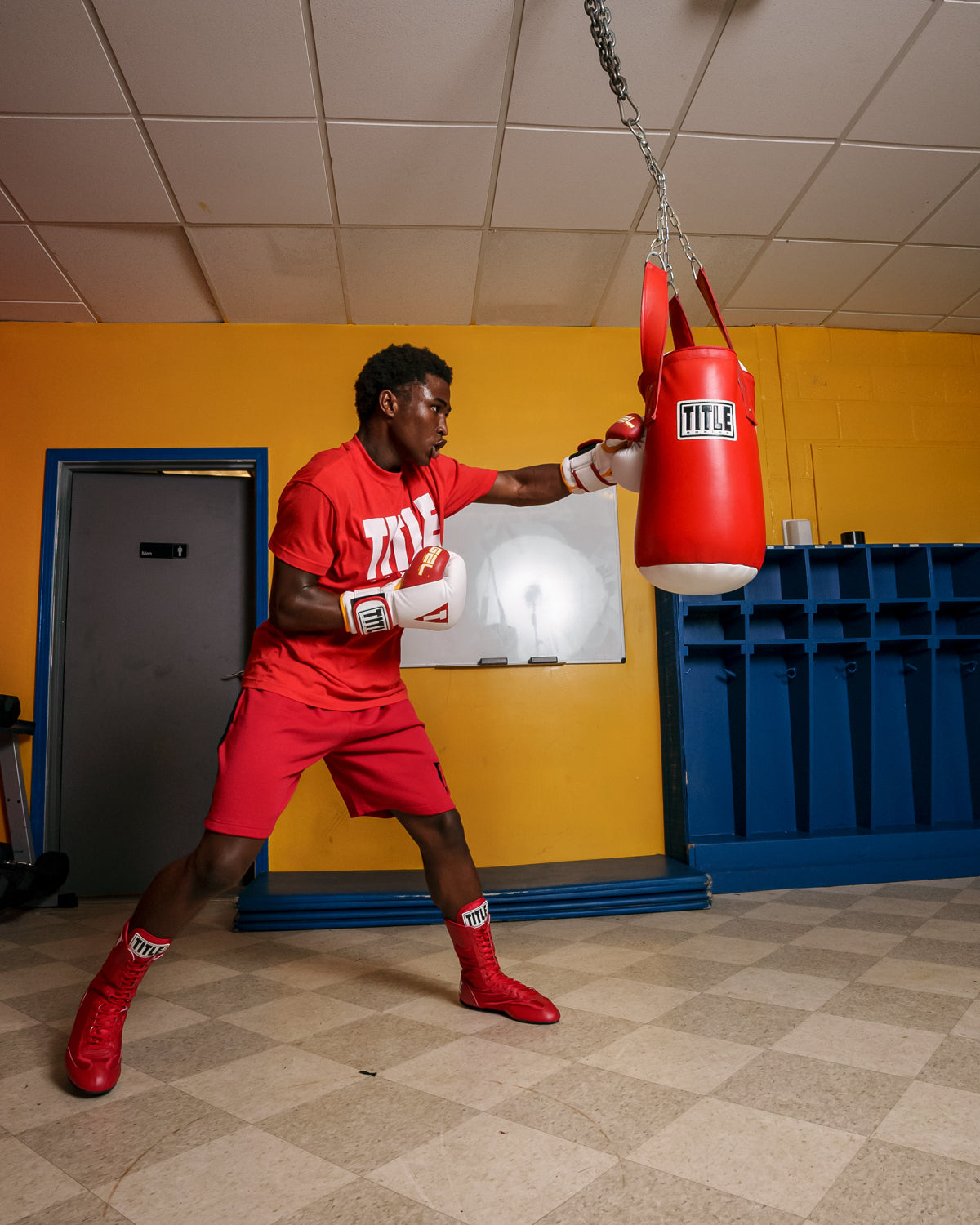 Boxing Gel World V2T Bag Boxing Gloves