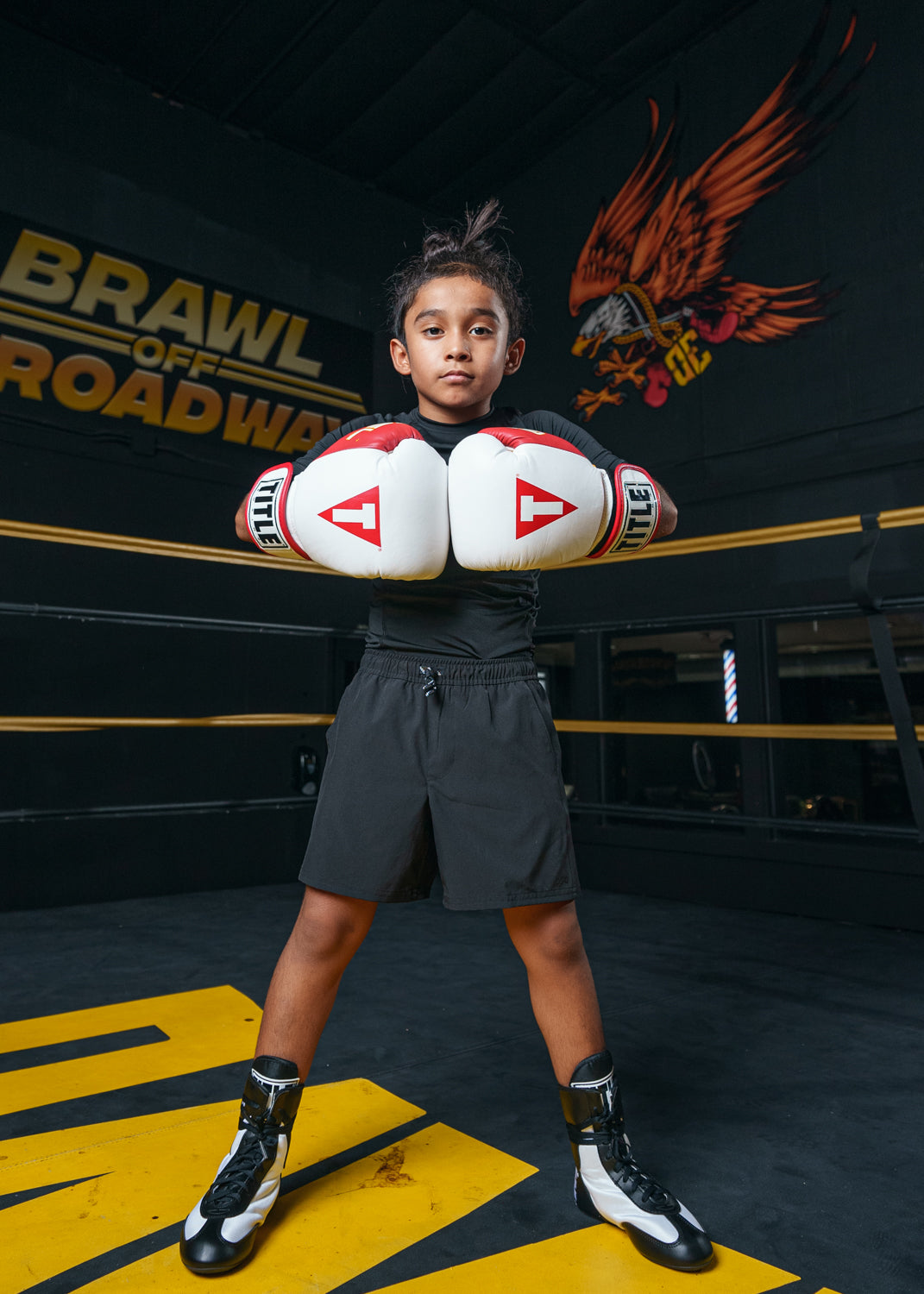 Boxing Gel World V2T Bag Boxing Gloves