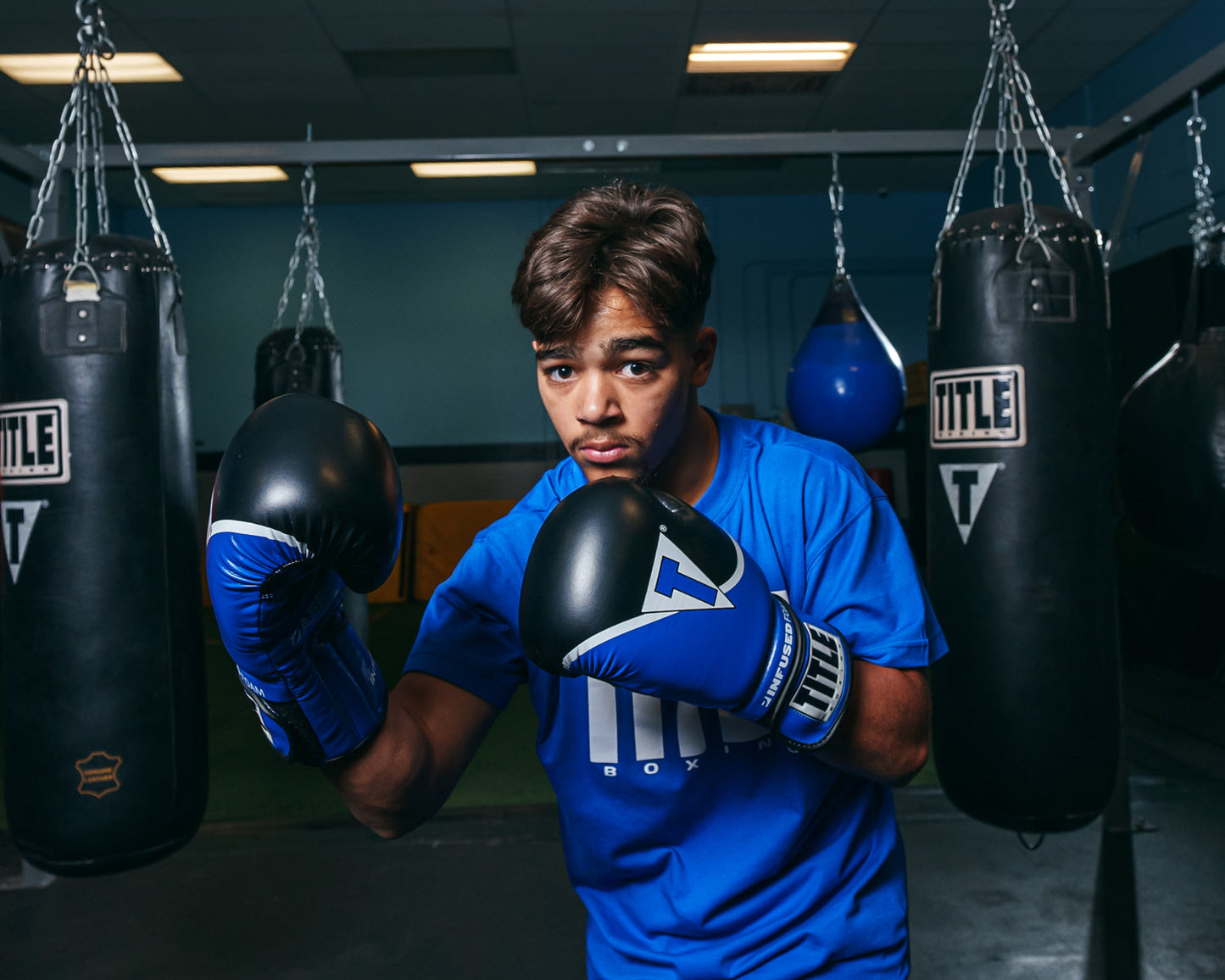 Boxing Infused Foam Interrogate Training Boxing Gloves 2.0