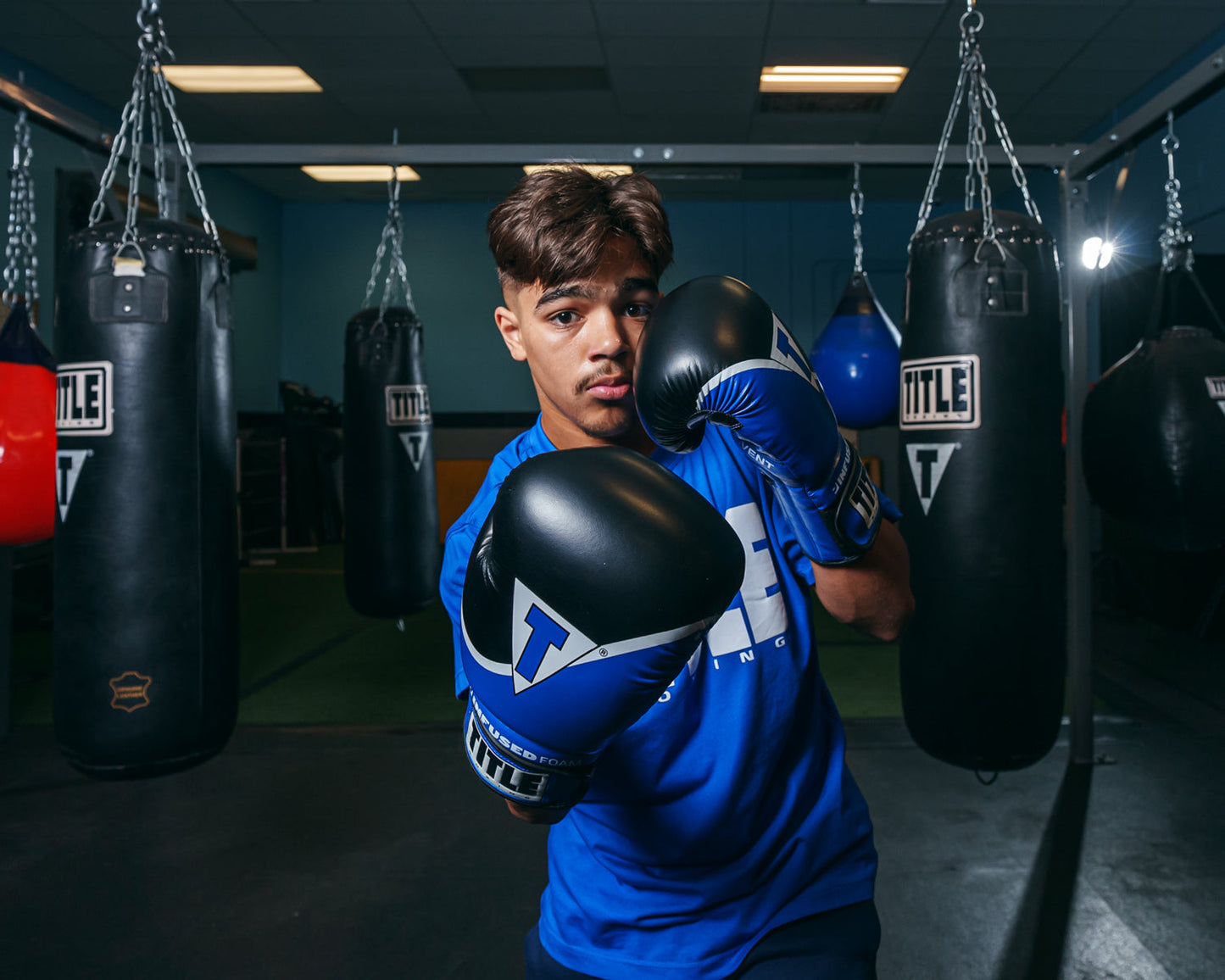 Boxing Infused Foam Interrogate Training Boxing Gloves 2.0