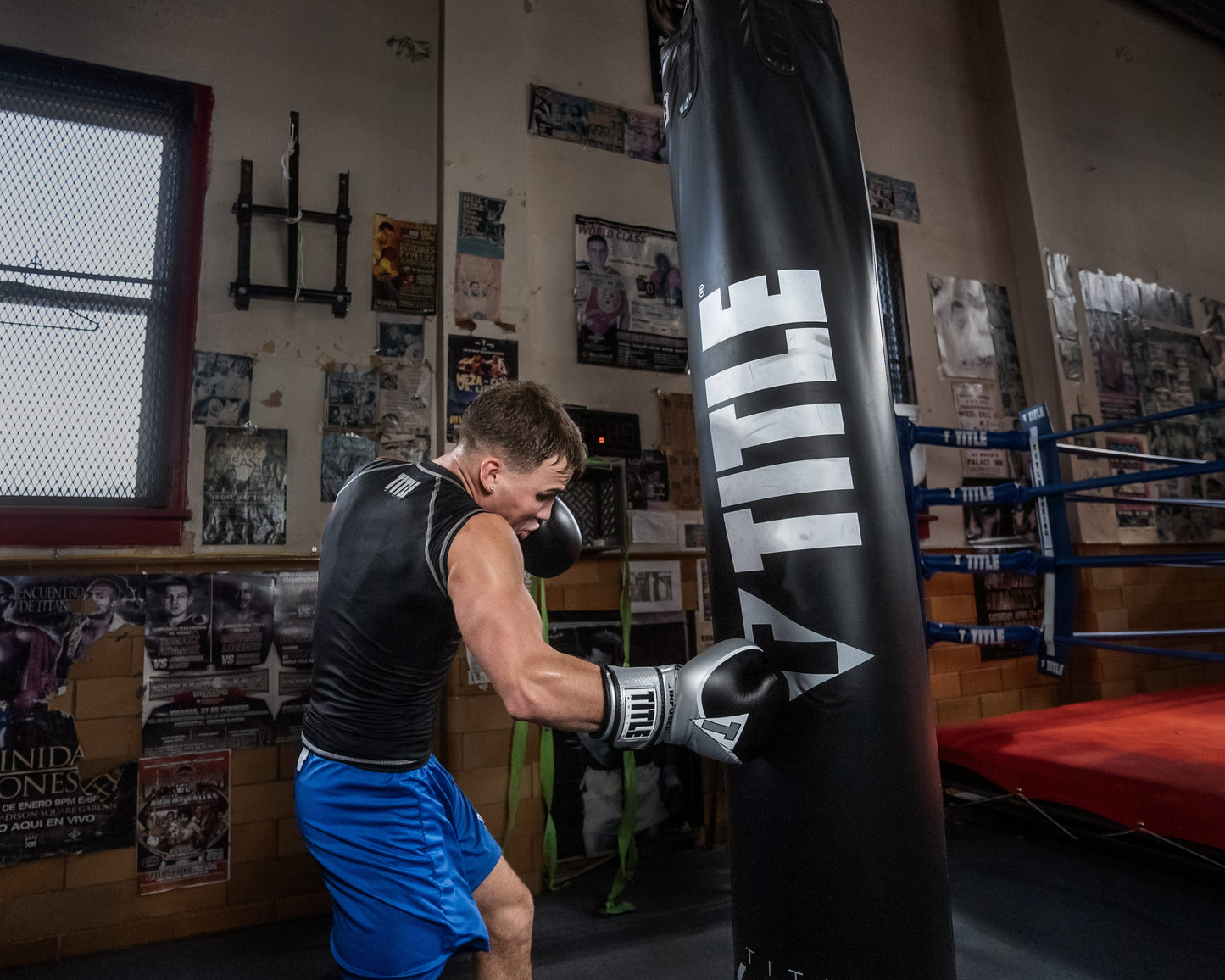 Boxing Infused Foam Interrogate Training Boxing Gloves 2.0