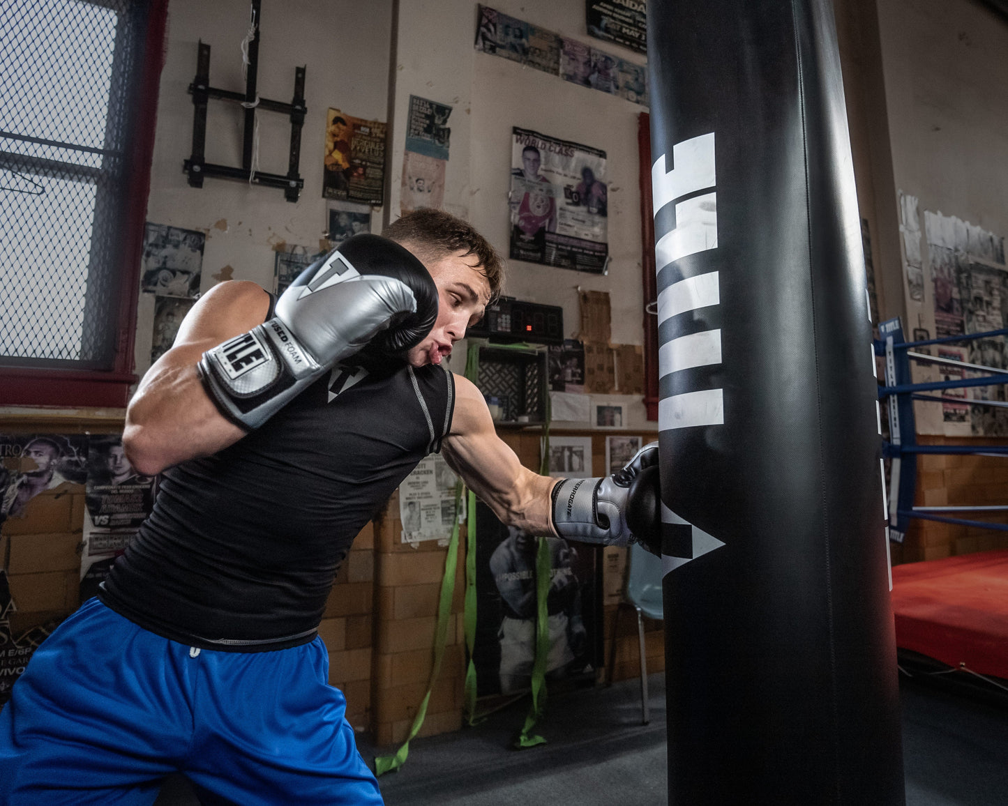 Boxing Infused Foam Interrogate Training Boxing Gloves 2.0
