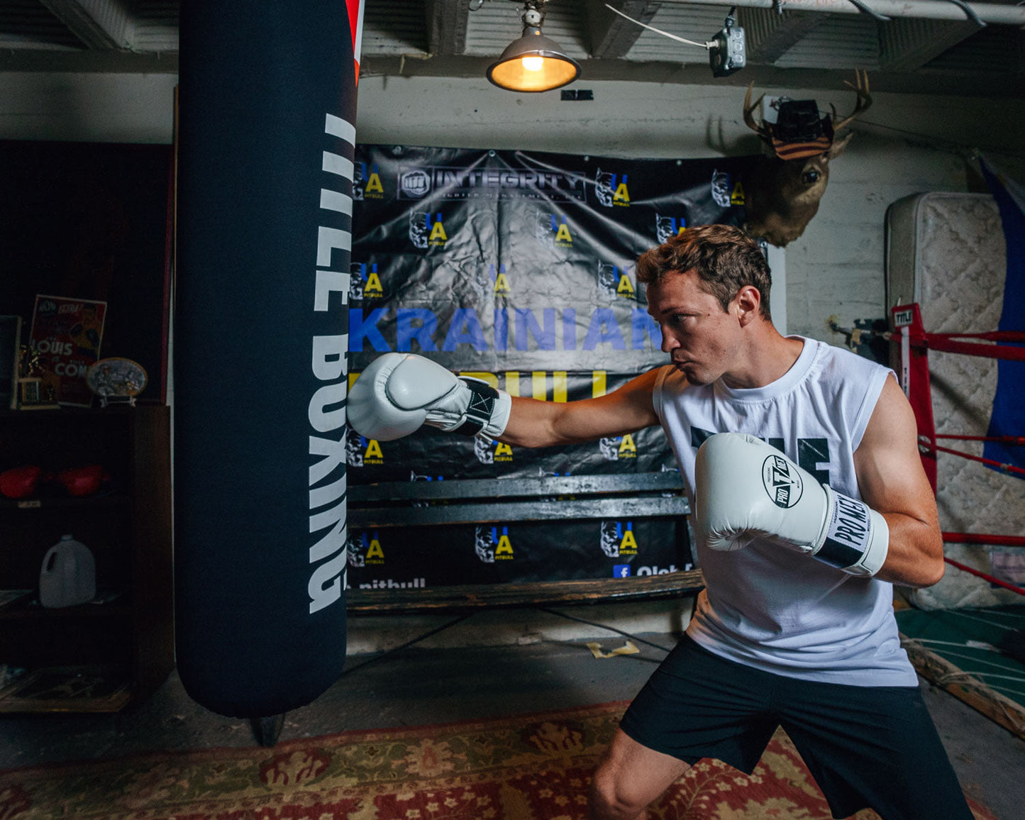 Professional Bag Boxing Gloves V3.0