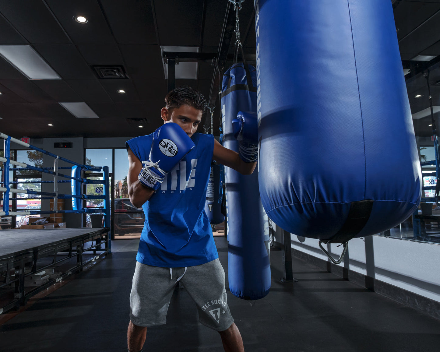 Professional Lace Sparring Boxing Gloves V3.0