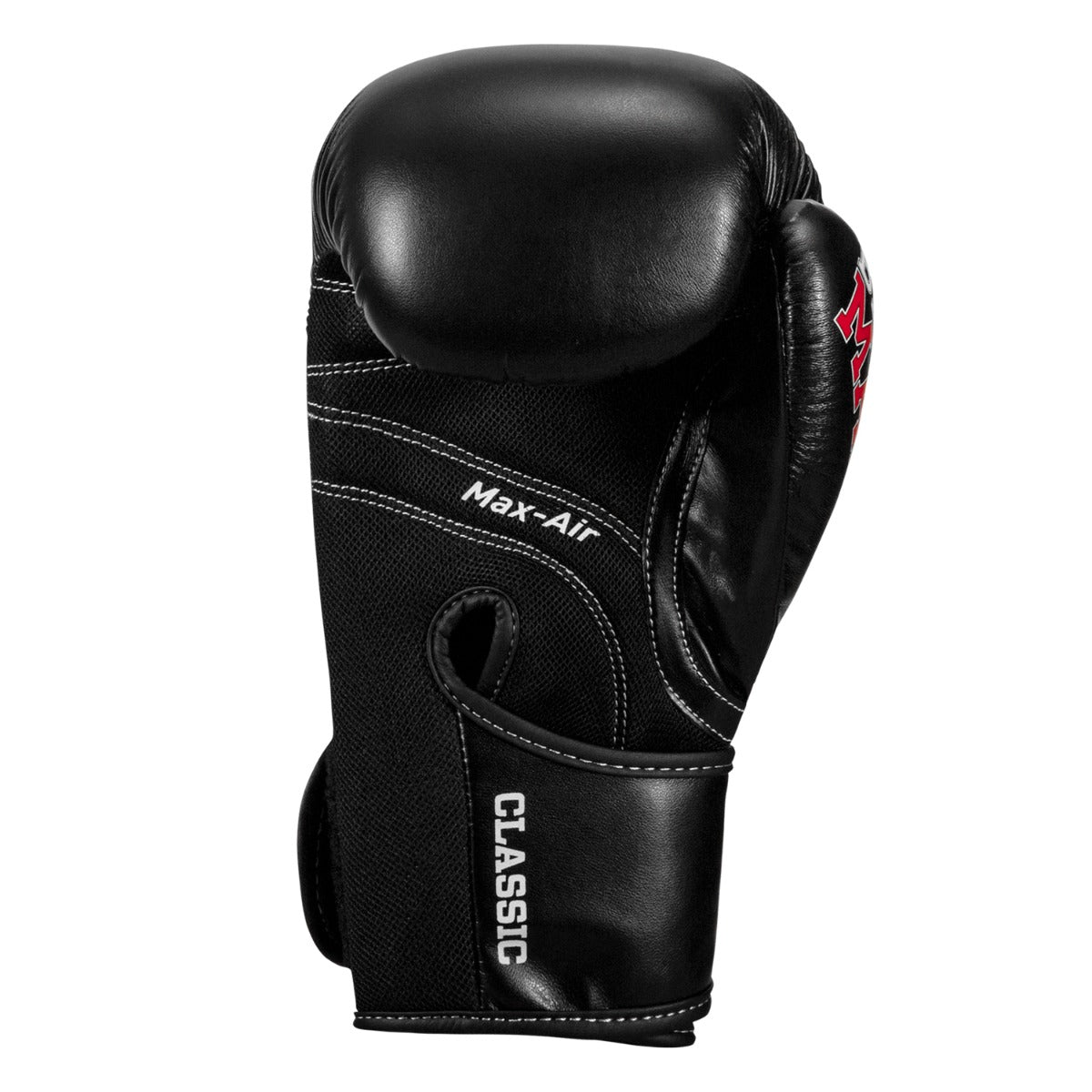 Classic Black Max Boxing Gloves