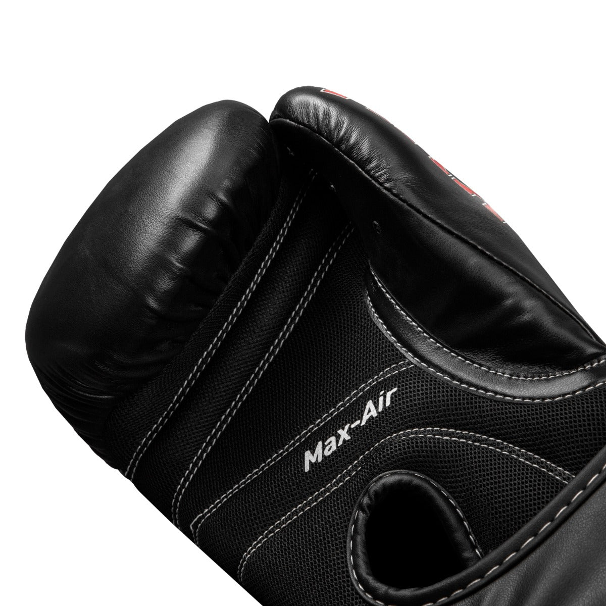 Classic Black Max Boxing Gloves