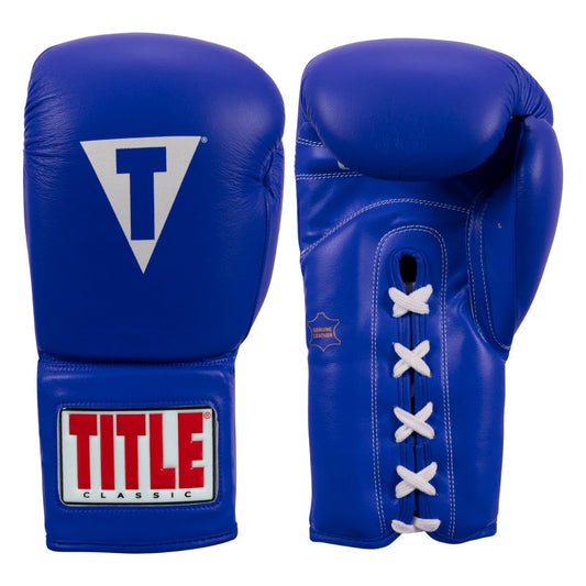Classic Leather Lace Training Boxing Gloves 2.0