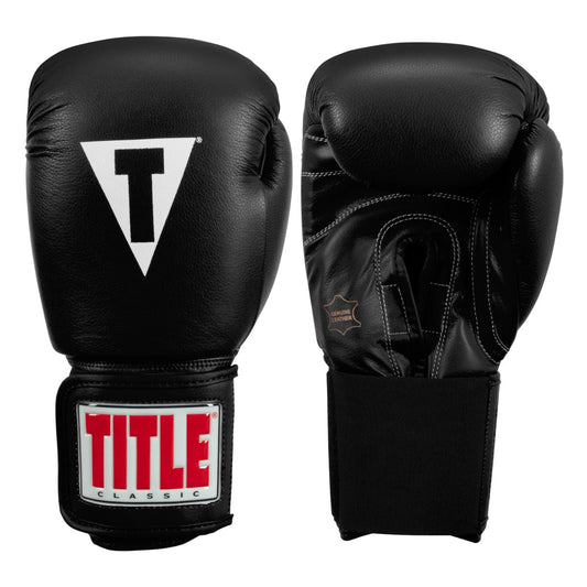 Classic Leather Elastic Training Boxing Gloves 2.0