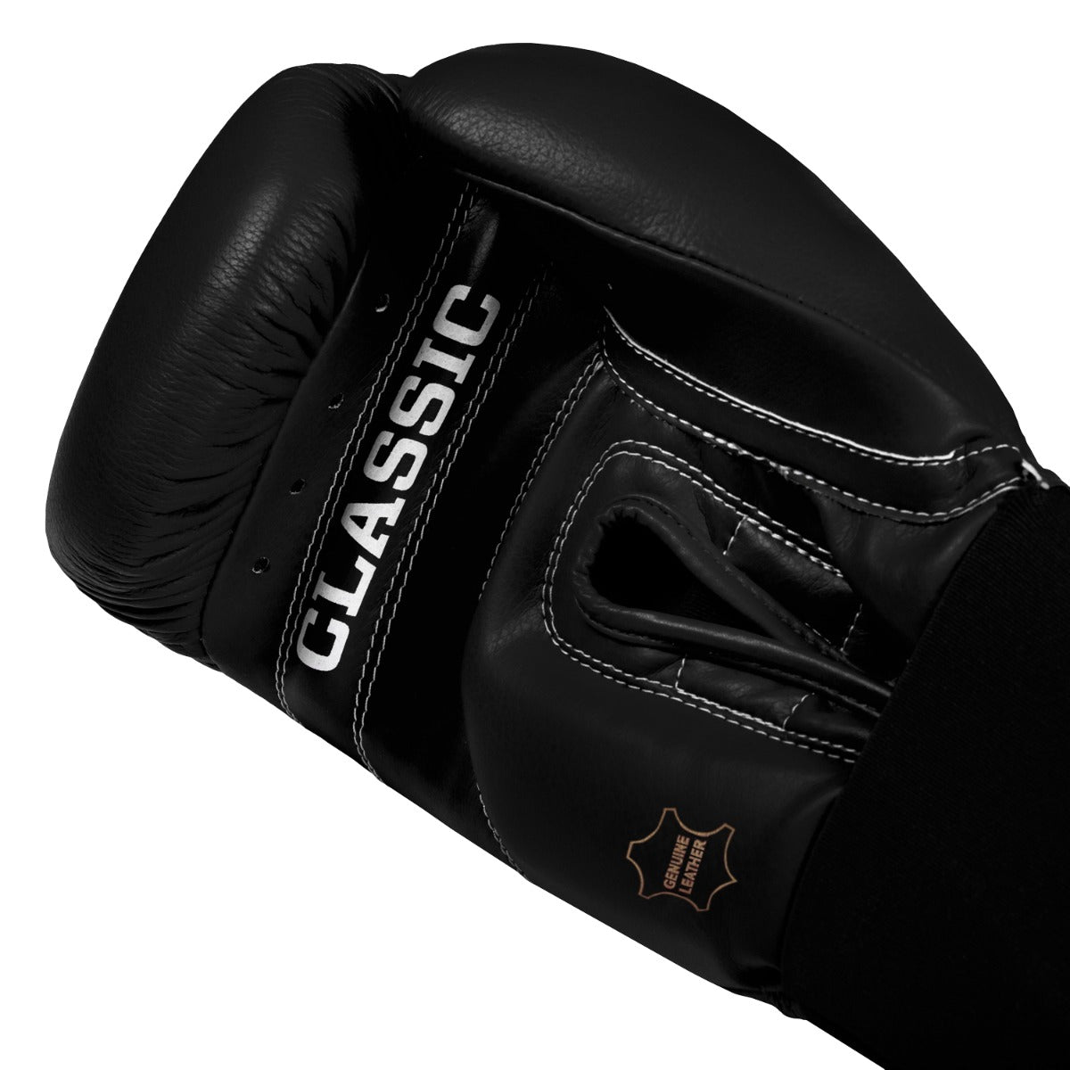 Classic Leather Elastic Training Boxing Gloves 2.0