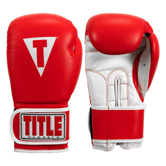 Classic Pro Style Training Boxing Gloves 3.0