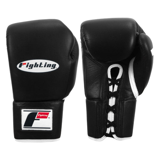 Professional Lace Training Boxing Gloves