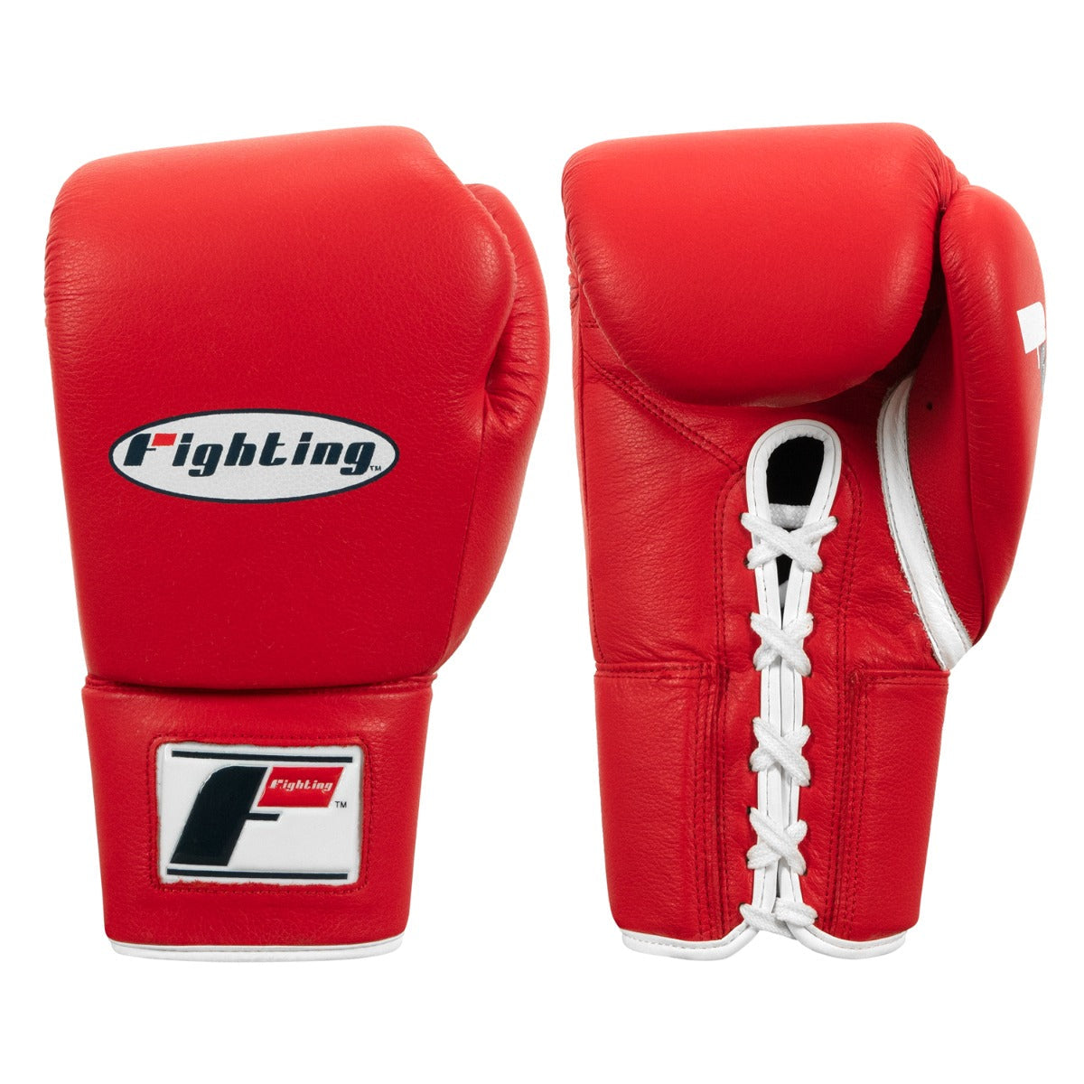 Professional Lace Training Boxing Gloves