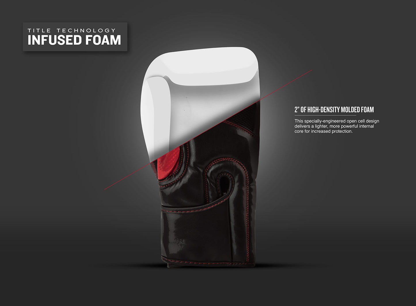 Boxing Infused Foam Interrogate Training Boxing Gloves 2.0