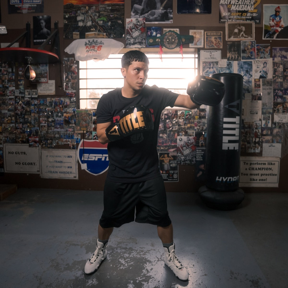 Boxing Inferno Intensity Lace Training Boxing Gloves