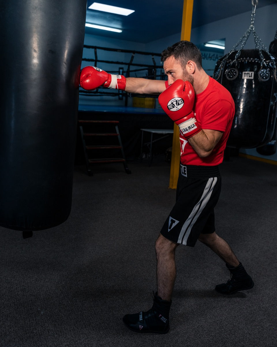 Professional Lace Sparring Boxing Gloves V3.0